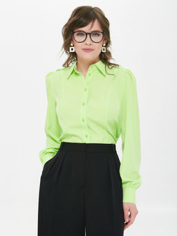 Блузка полуприлегающего силуэта - Priz фото 3