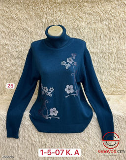 водолазка женская с принтом