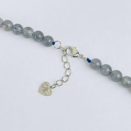 Бусы из Лабрадора