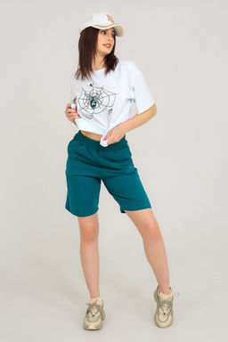 Шорты Натали 21586 из хлопка с полиэстером  фото 14