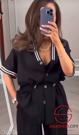 Женский брючный костюм двойка - Bruno фото 2