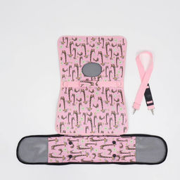 Сумка-переноска каркасная Жирафы, размер M, 40 х 21 х 27 см - Пижон фото 11