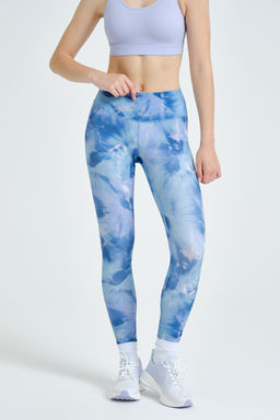 Легинсы Темно-синий (Принт)