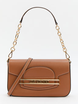 Женская сумка на плечо LOVE MOSCHINO INFINITY LOVE Артикул 4192254, светло-коричневый