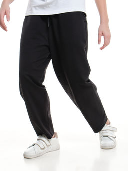 Брюки спортивные черные 22-7676 черный - Mini maxi фото 10