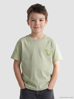 Bisiklet Yaka Erkek ?ocuk Ti??rt 2li