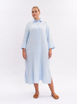 Платье муслина PP30701BLU15