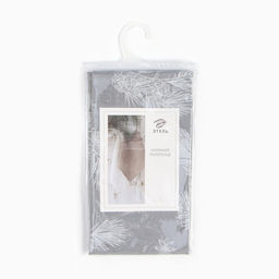 Полотенце новогоднее Этель Серебряные ветки, 40х73 см, саржа 190 г/м2  фото 6