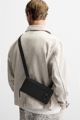 XL RUBBERISED WALLET - Zara фото 3