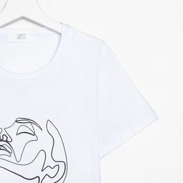 Футболка женская MIST Pleasure, размер 40-42