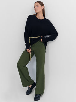 Брюки женские зеленые - Mark formelle фото 5