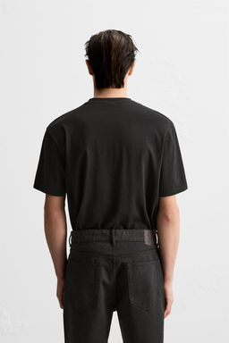 MEDIUM WEIGHT T-SHIRT - Zara фото 28