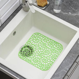 Цена за 2 шт. Решетка для раковины «Грата», 28×28 см, МИКС