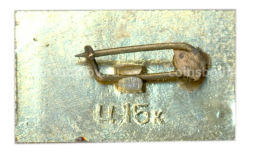 Значок Белорусская ССР