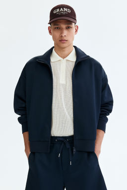 Chaqueta de ch?ndal efecto neopreno Relaxed Fit - H&m фото 3