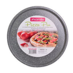 Форма для пиццы O29*2см из углеродистой стали (6016M) /KAMILLE/