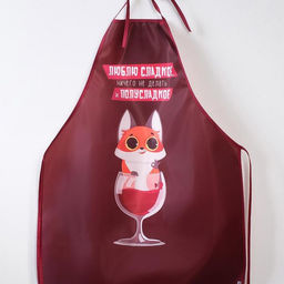 Кухонный фартук Люблю полусладкое - Beauty fox фото 2