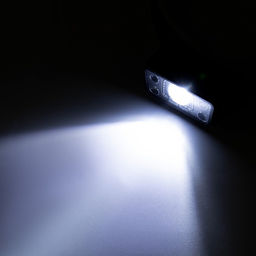 Фонарь налобный аккумуляторный, 5 Вт, 1000 мАч, 200 лм, LED, 5 режимов, датчик движения - Simaland фото 5