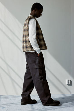 Pantalon cargo Baggy Fit - H&m фото 3