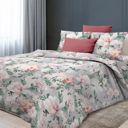 Пододеяльник 2-спальный с вырезом ромб, бязь ГОСТ (Антуанетта) - Ивановотекстиль фото 4