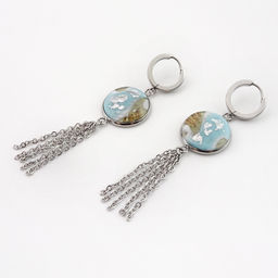 Серьги из муранского стекла GRACE LS3411