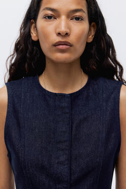 Chaleco denim - H&m фото 2