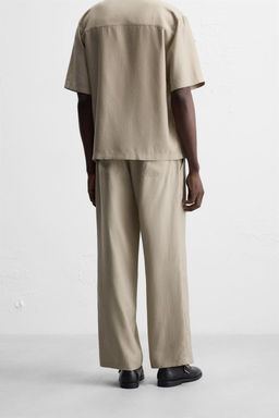 RELAXED FIT FLOWING TROUSERS - Zara фото 13