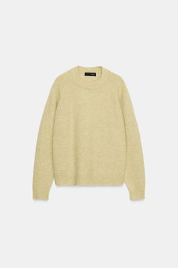 JUMPER WITH WOOL AND ALPACA - Zara фото 6