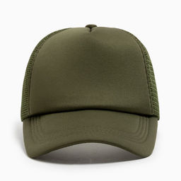 Бейсболка с сеткой MINAKU, тёмно-зелёная, размер 56-58