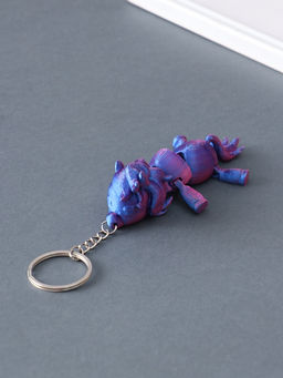 Брелок для ключей на кольце «Лошадка», пластик 3D, 9.5×5×3 см