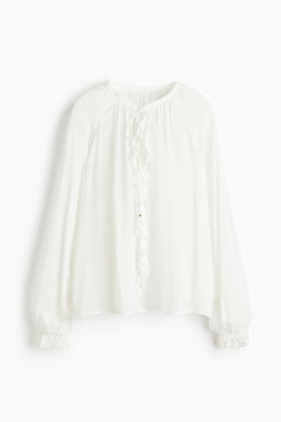 Blusa de gasa