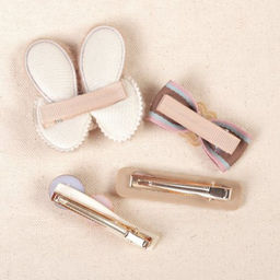 Заколка-зажим для волос набор 4 штуки / YIW-90 /уп 20/микс - Галеонтрейд фото 3