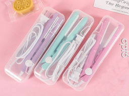 Мини плойка выпрямитель - для прикорневого объема с футляром - Buro фото 2