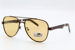 Солнцезащитные очки POMILED (Polarized) (хамелеон,пластик) 08814 58-20-140 С10-52 с мешочком