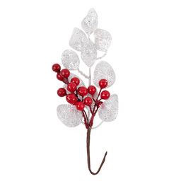 Blumentag VDD-124 Веточка декоративная с ягодами 6 х 1 шт. 31 см