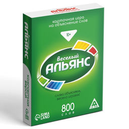 Карточная игра на объяснение слов Веселый Альянс, 50 карт - Лас играс фото 6
