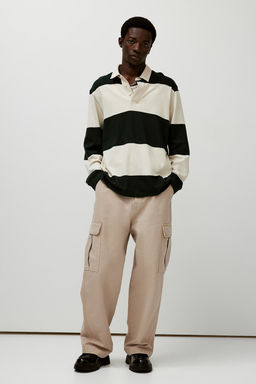 Pantalon cargo Baggy Fit - H&m фото 3