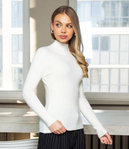 Водолазка #КТ801 (16), кремовый