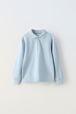 PIQUE POLO SHIRT - Zara фото 7