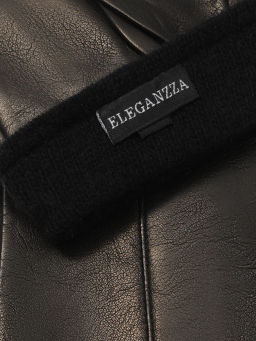 Перчатки женские ш+каш. IS5033 black - Eleganzza фото 13