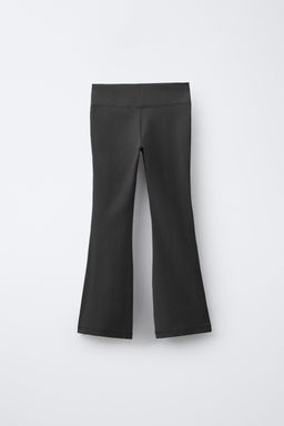 LEGGING FLARE / Gris antracita - Zara фото 4