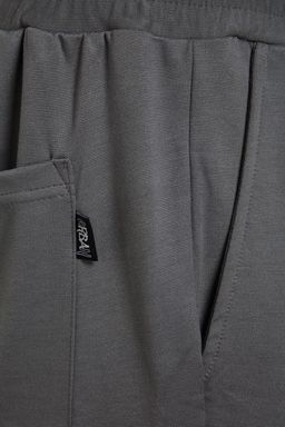 TRENDYOL MAN Premium Basic Antrasit Regular/Normal Kesim Etiketli Bagc?kl? Sort TMNSS23SR00034 - Trendyolmilla фото 4