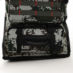 Рюкзак туристический на молнии, с увеличением, 4 наружных кармана, цвет зелёный - Simaland фото 8