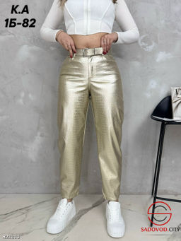 Штаны женские с высокой посадкой - Bruno фото 2