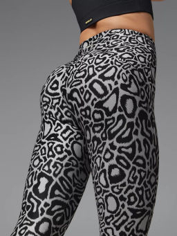 Леггинсы спортивные с принтом