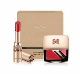 Набор увлажняющих бальзамов для губ с оттенком O HUI The First Geniture Lip Balm Red Set, Red 3.2 g+Red 2.5 g+Pink 2.5 g