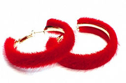 Cерьги-кольца PW0279