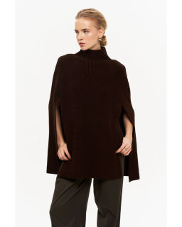 Кейп THE VERY 2439 ежевика  фото 17