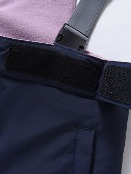 Горнолыжный костюм зимний для девочки фиолетового цвета 9518F - Valianly фото 19