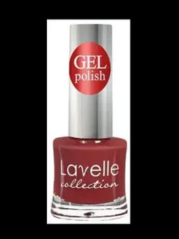Lavellecollection Лак GEL POLISH тон 15 каштановый крайола 10 мл